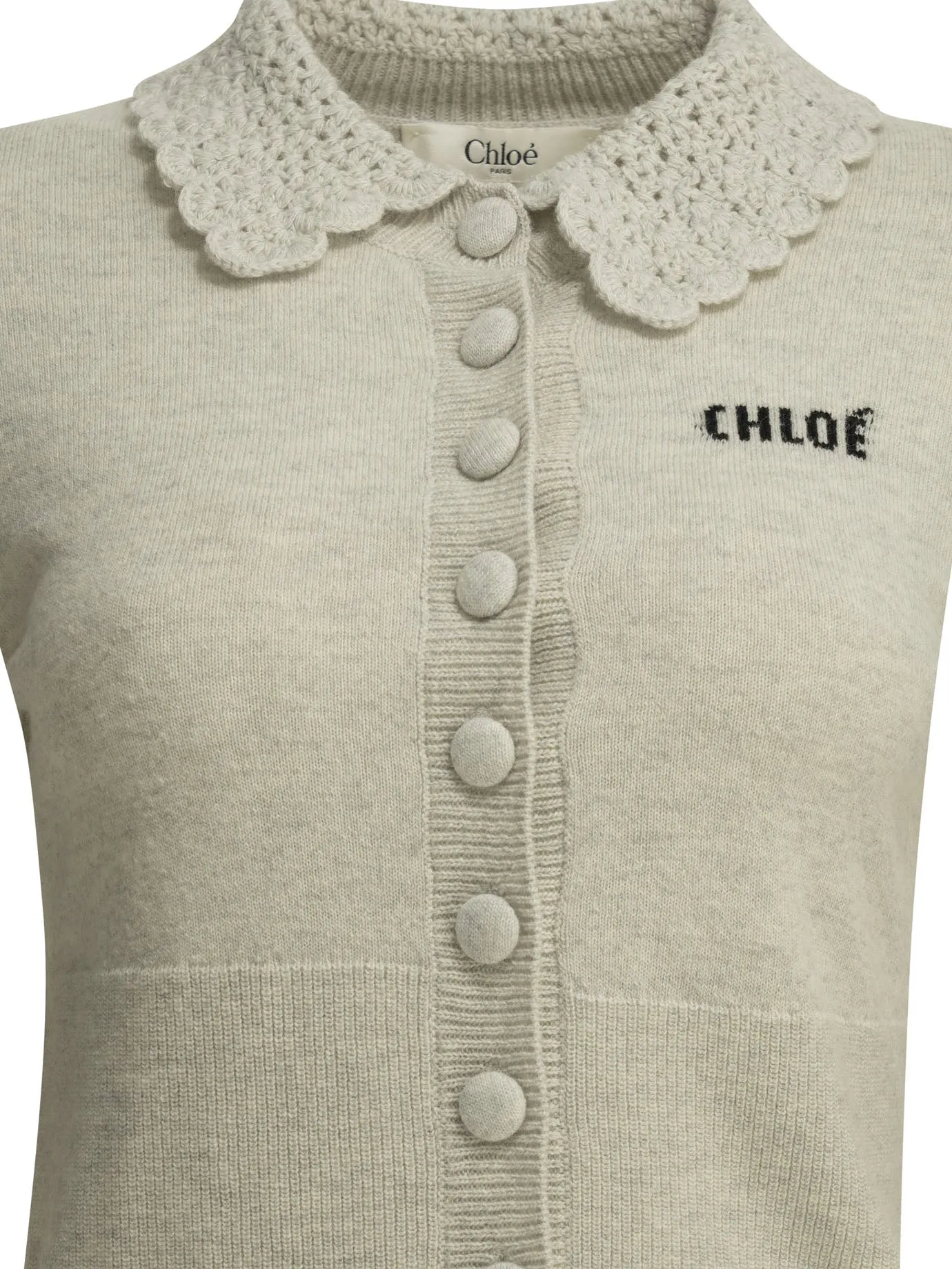 GREY CARDIGAN sold by Lord & Taylor product image thumbnail 3