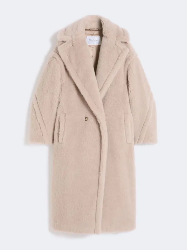 TEDGIRL ICON COAT IN ALPACA AND WOOL made by MaxMara