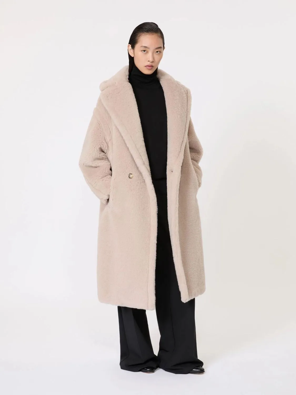 TEDGIRL ICON COAT IN ALPACA AND WOOL sold by Lord & Taylor product image thumbnail 2