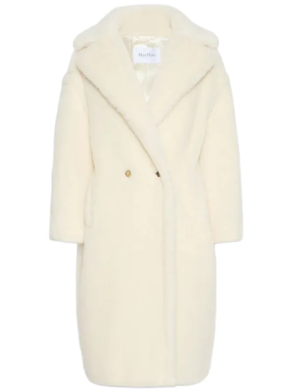 TEDGIRL ICON COAT IN ALPACA AND WOOL made by MaxMara