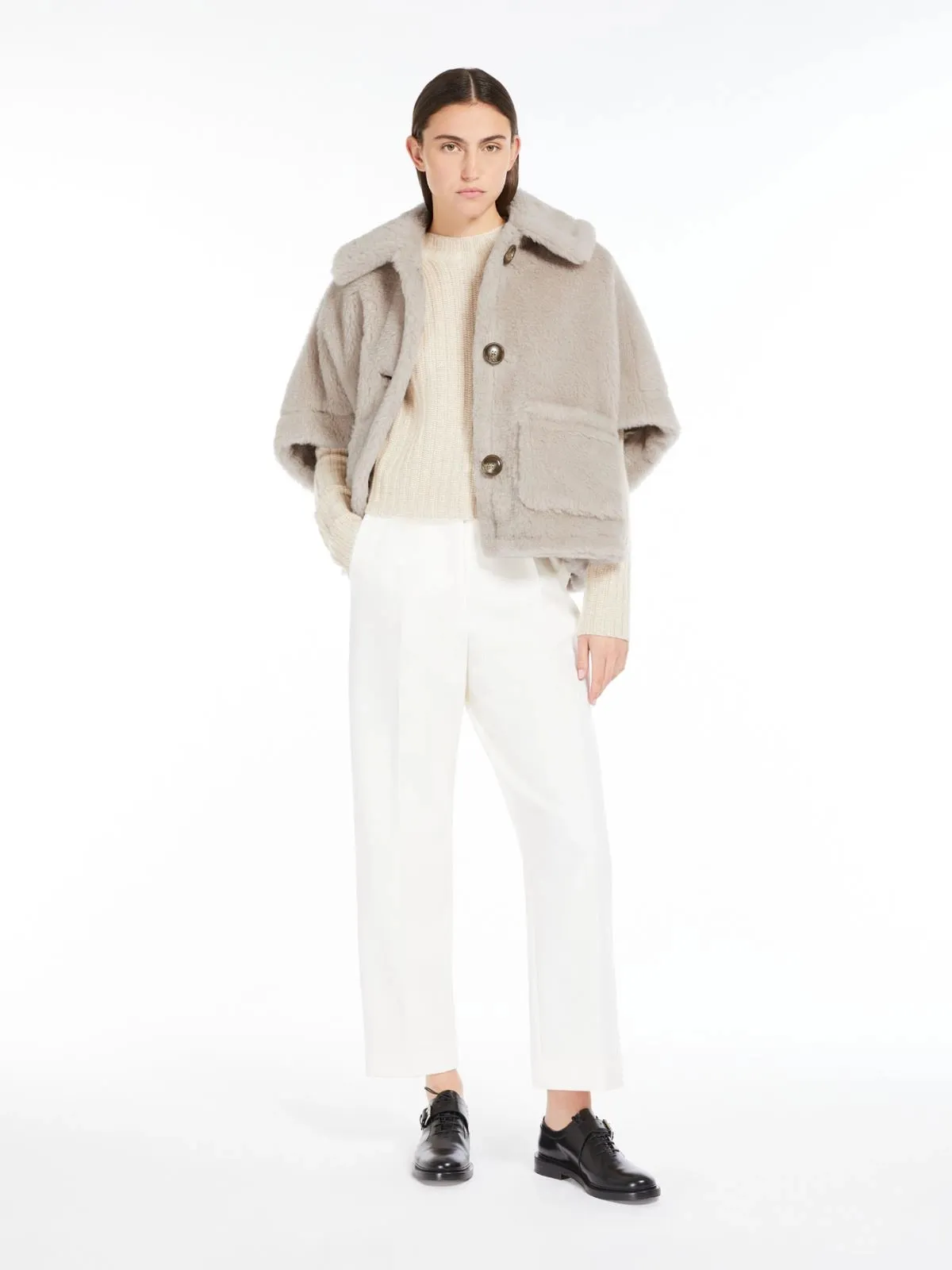 NEWTERZO BOXY TEDDY CAPE sold by Lord & Taylor product image thumbnail 2