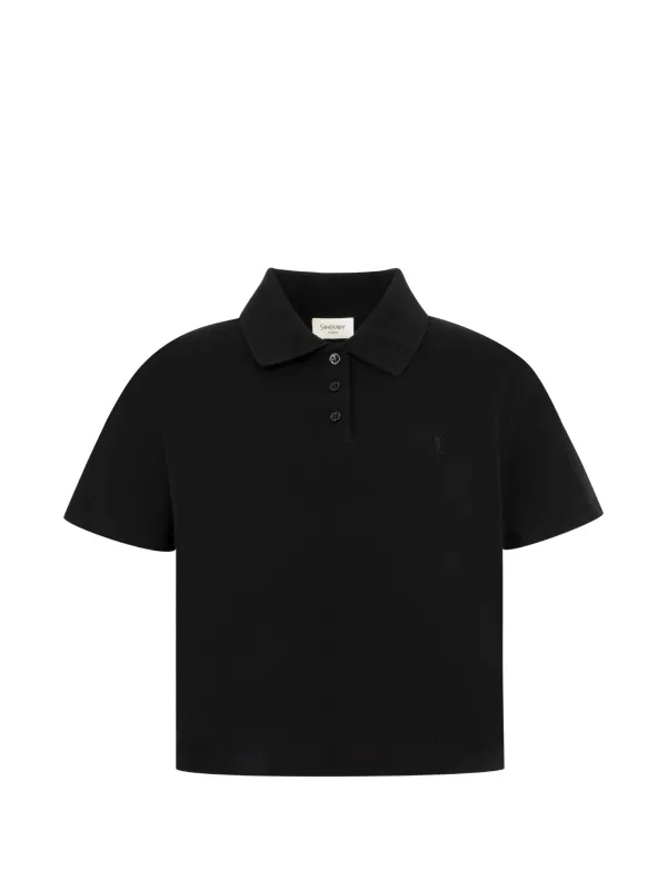 COTTON POLO made by Yves Saint Laurent