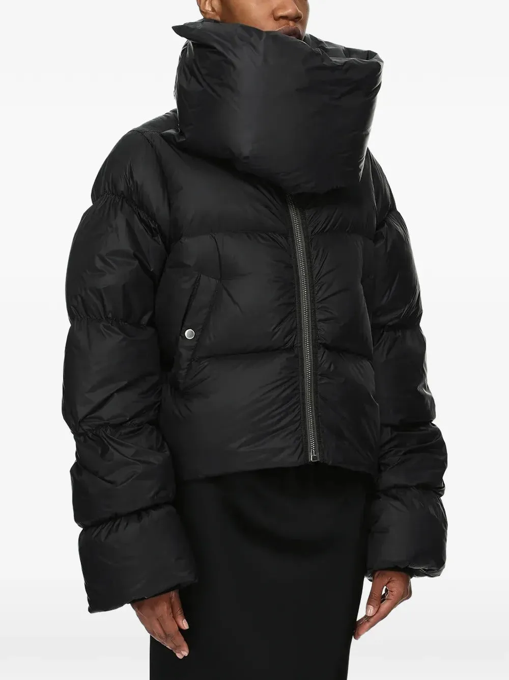 FUNNEL-NECK DOWN JACKET sold by Lord & Taylor product image thumbnail 2