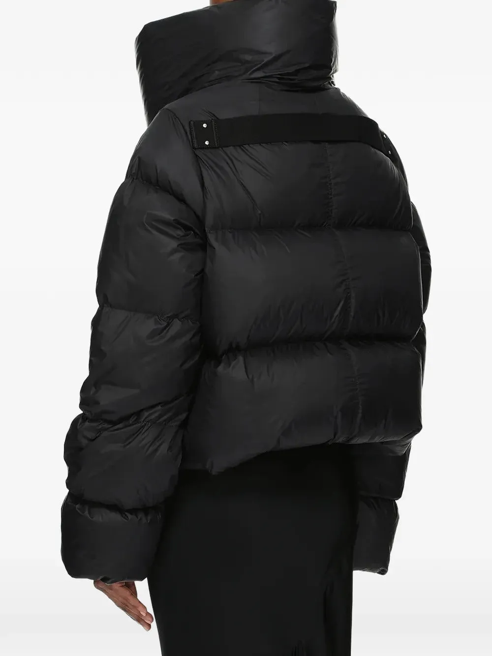 FUNNEL-NECK DOWN JACKET sold by Lord & Taylor product image thumbnail 3