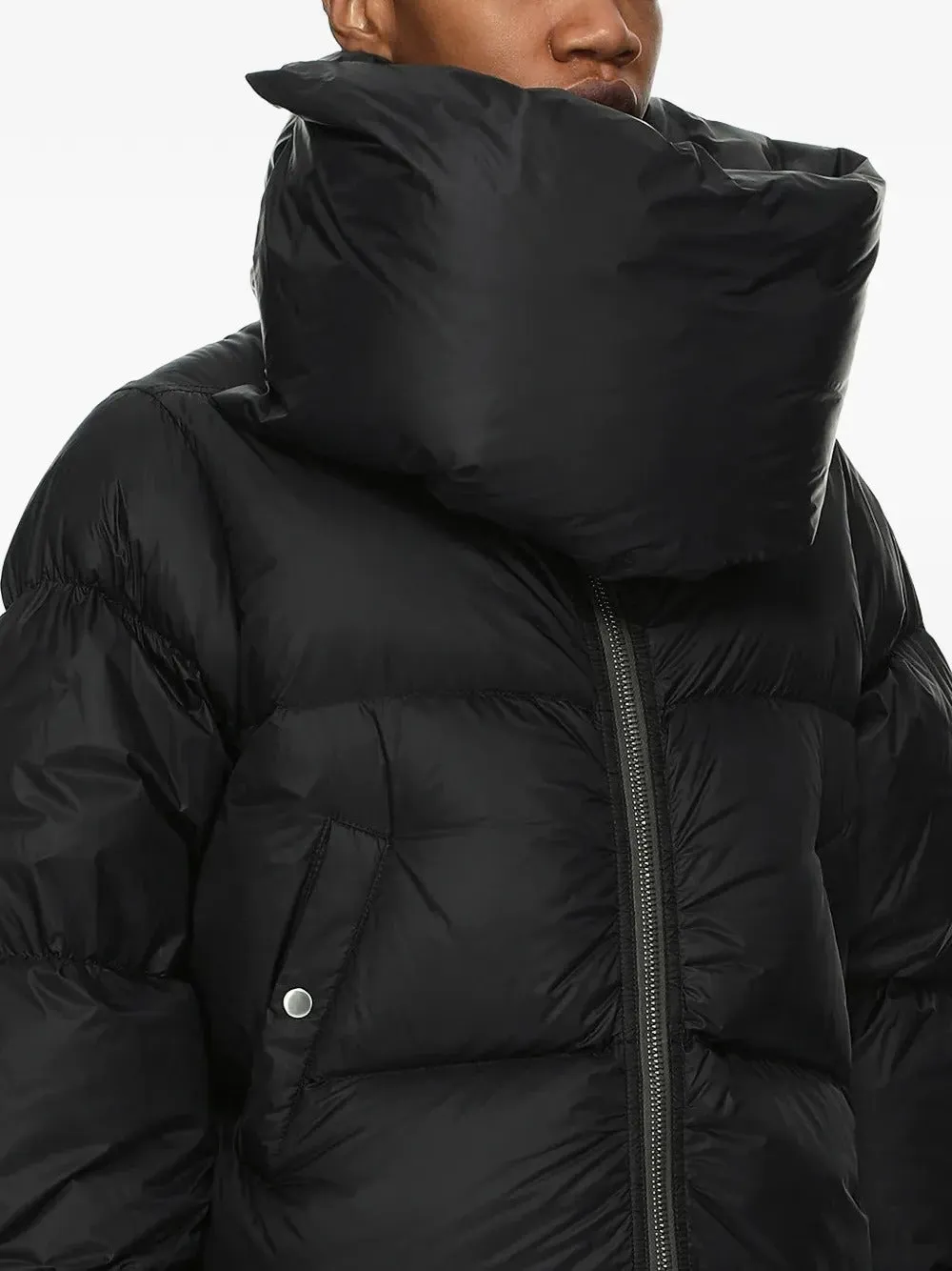 FUNNEL-NECK DOWN JACKET sold by Lord & Taylor product image thumbnail 4