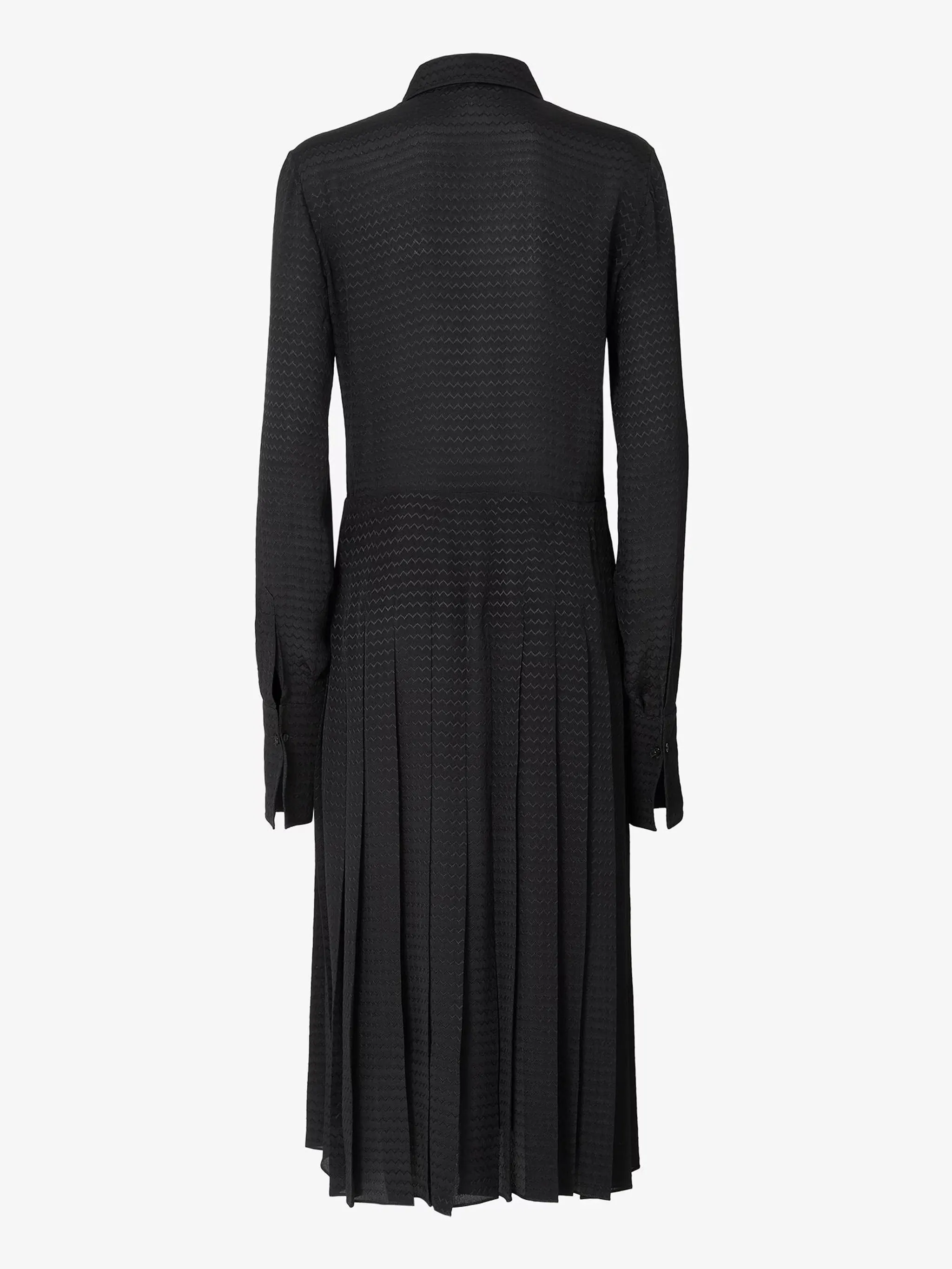 JACQUARD SILK DRESS sold by Lord & Taylor product image thumbnail 3