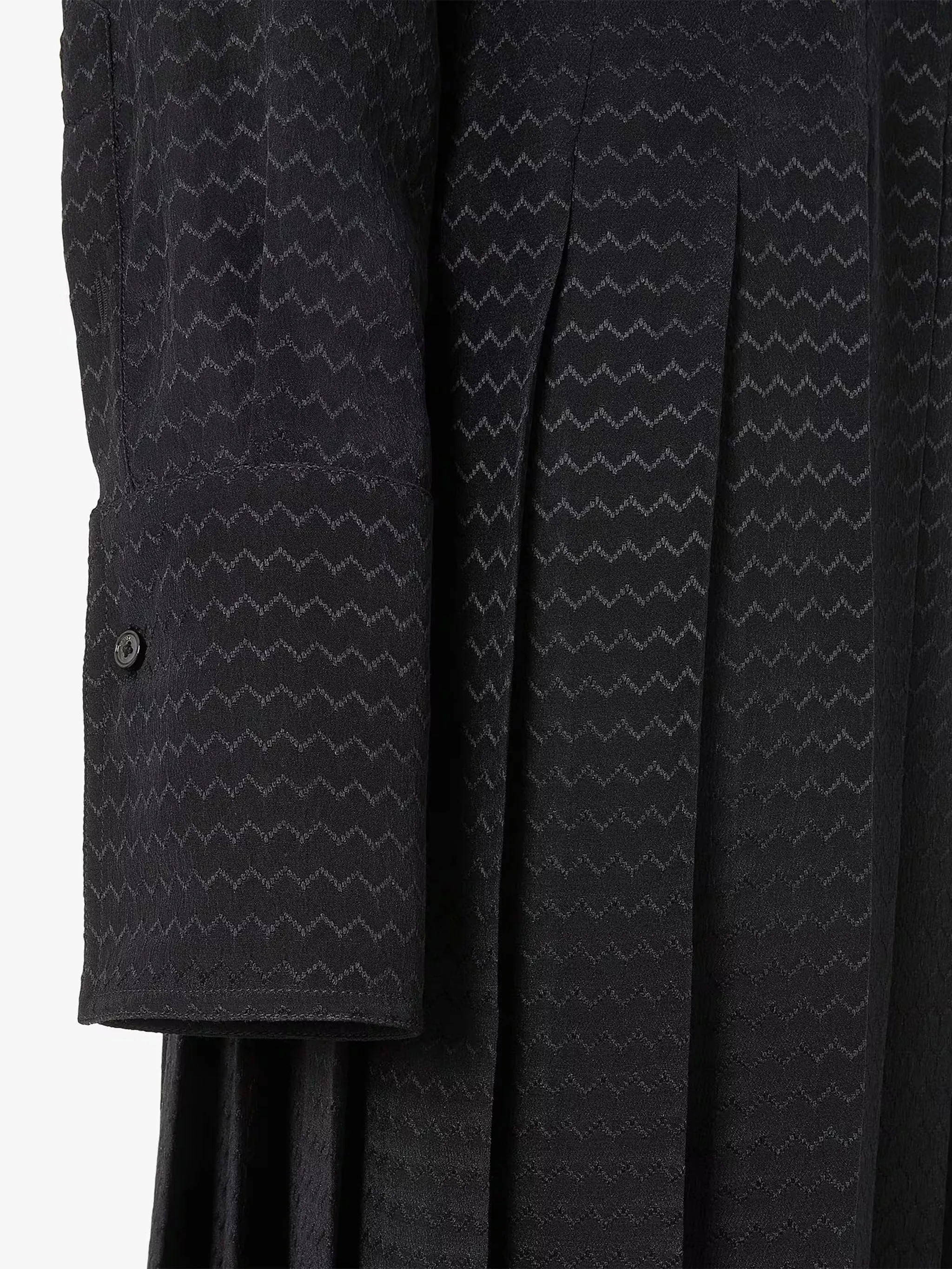 JACQUARD SILK DRESS sold by Lord & Taylor product image thumbnail 4