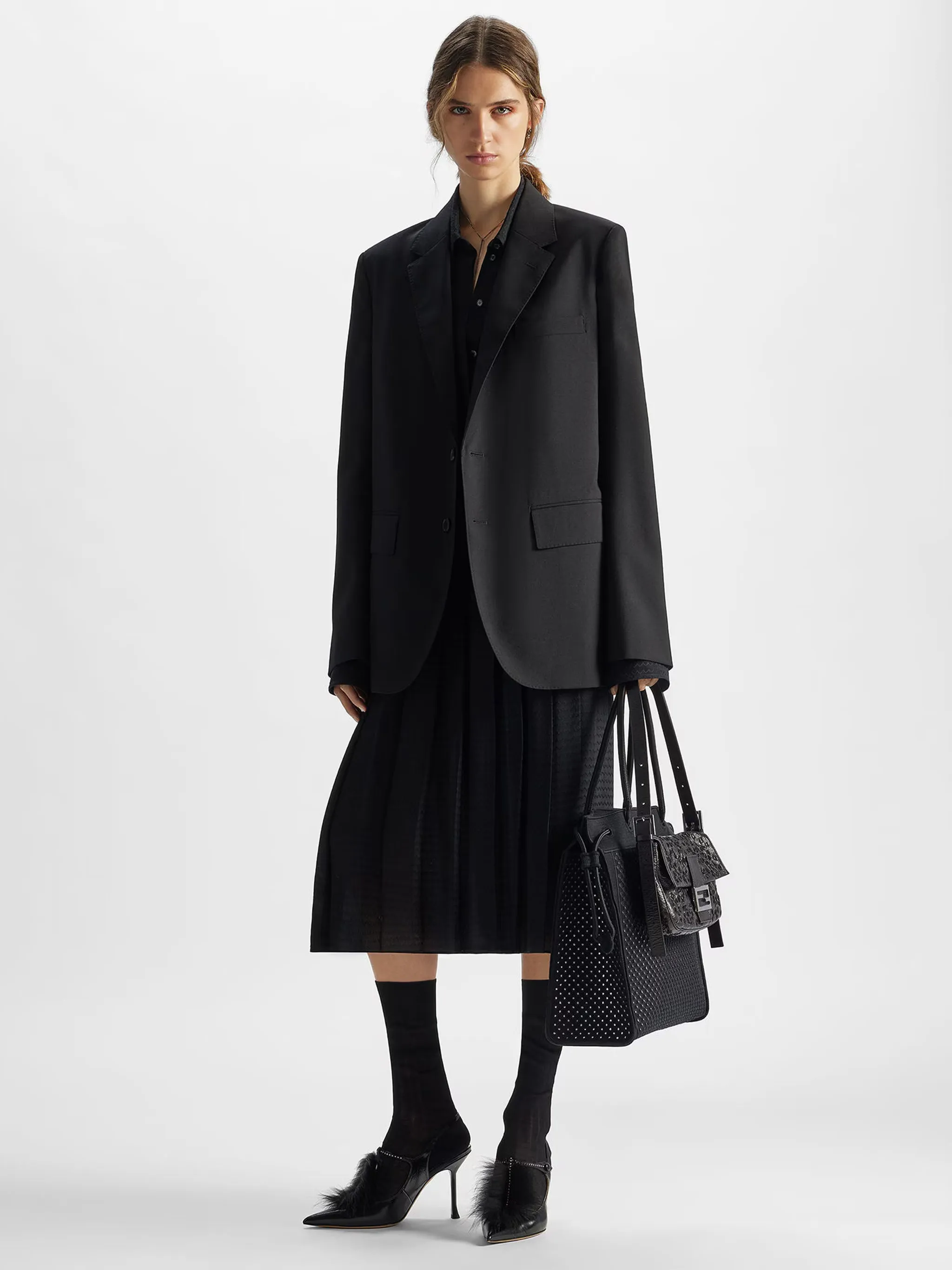 JACQUARD SILK DRESS sold by Lord & Taylor product image thumbnail 2