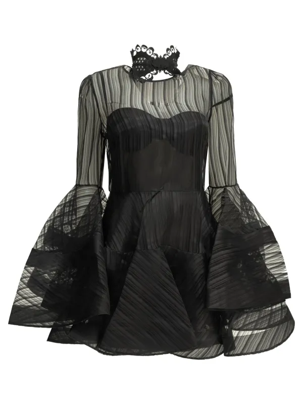 "VALIANT" SHORT DRESS made by Zimmermann