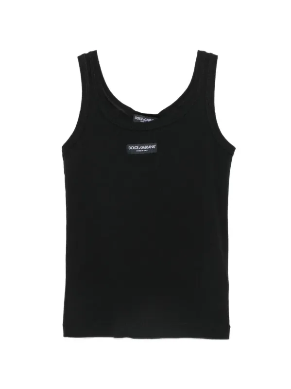RIBBED TANK TOP made by Dolce & Gabanna