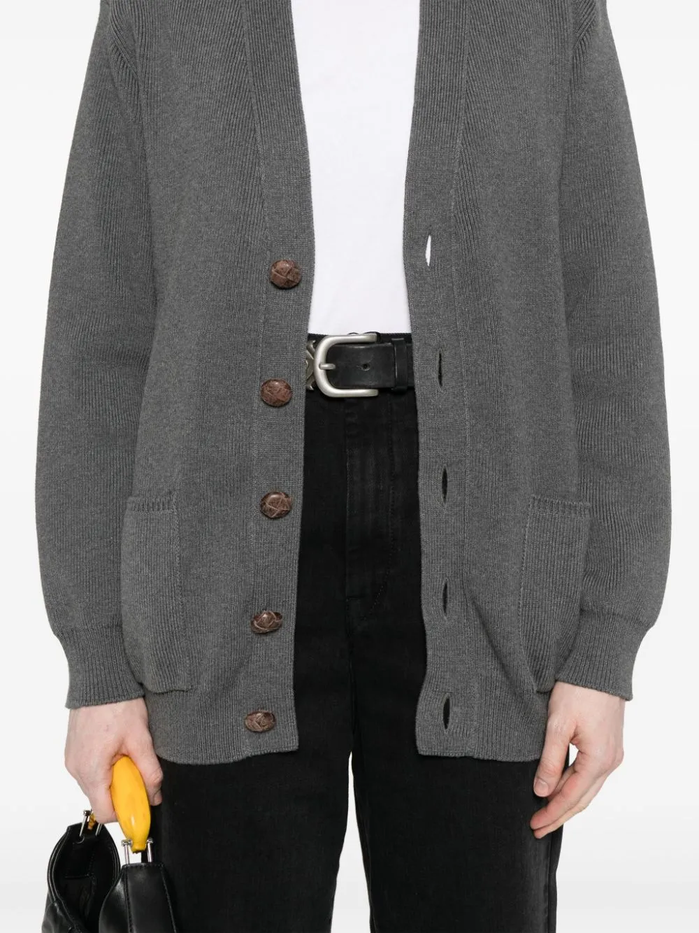 CARDIGAN CON LOGO sold by Lord & Taylor product image thumbnail 4