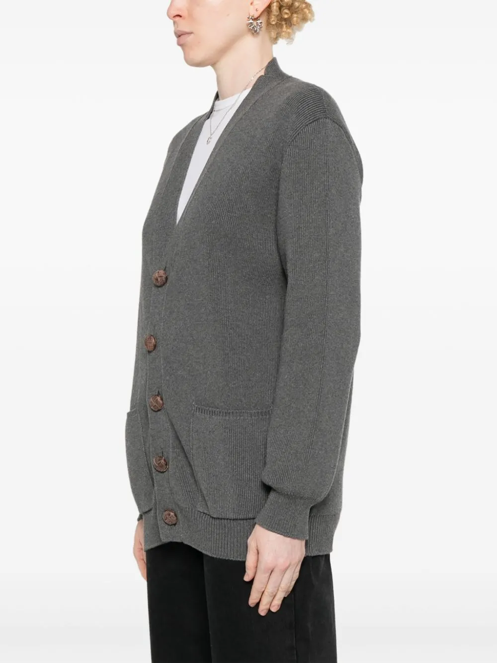 CARDIGAN CON LOGO sold by Lord & Taylor product image thumbnail 2