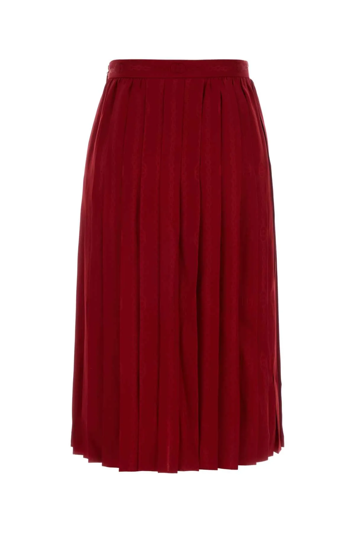 GUCCI WOMEN RED SILK SKIRT sold by Lord & Taylor product image thumbnail 2