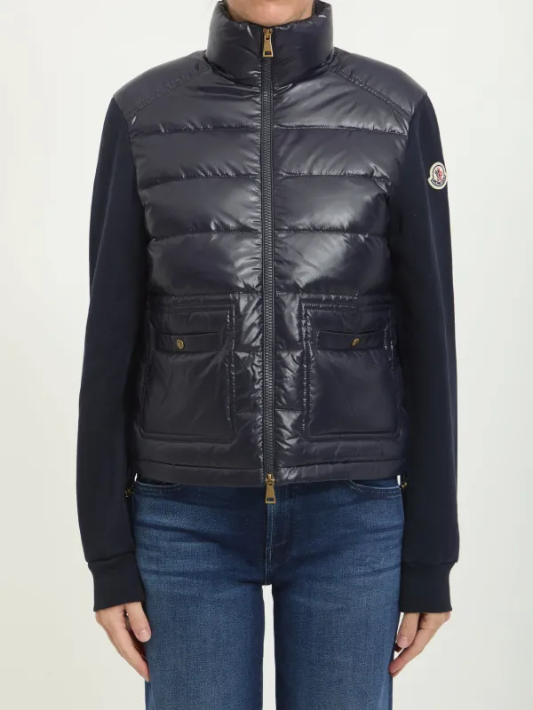 HYBRID PUFFER BOMBER JACKET made by Moncler