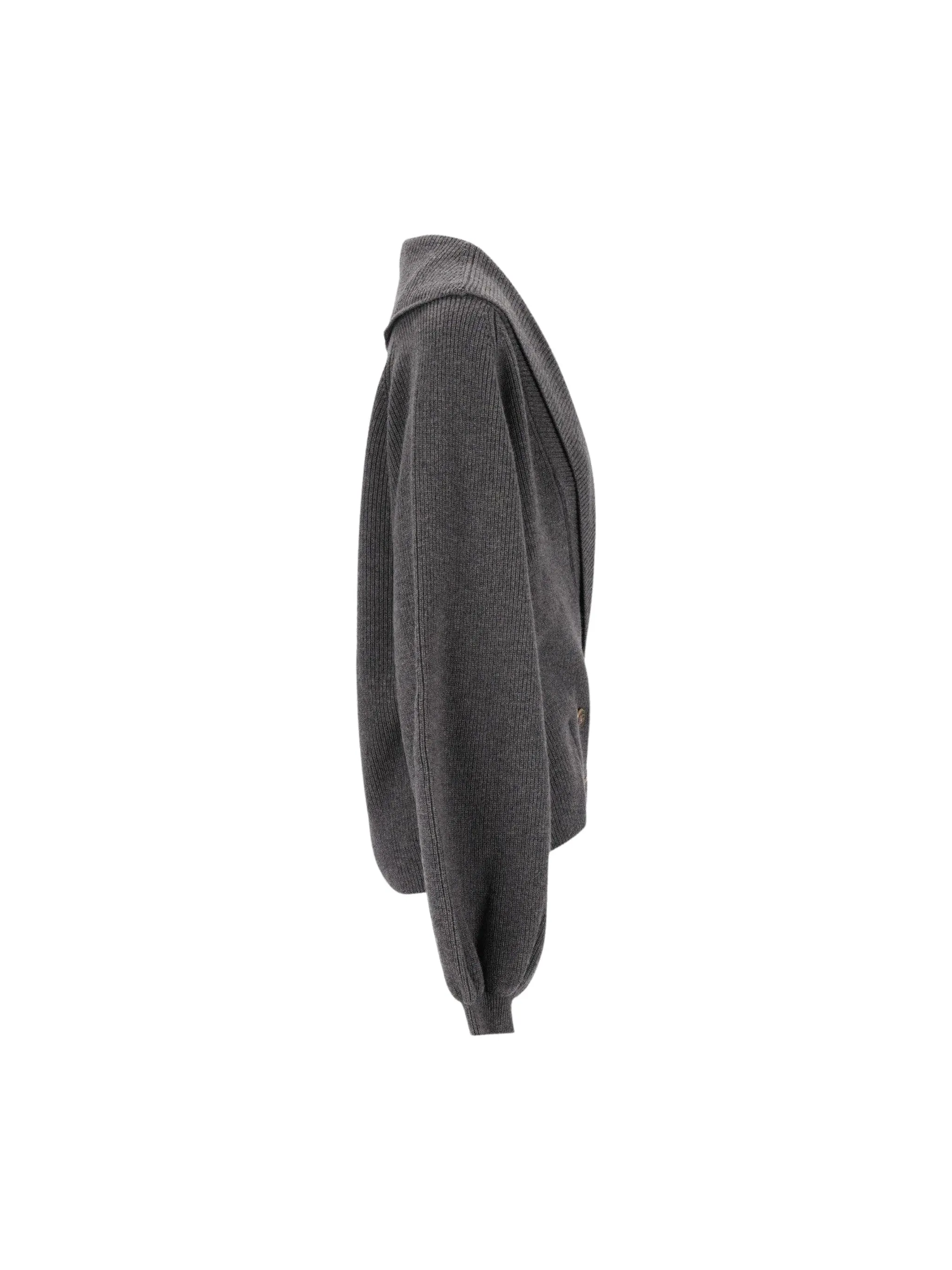 DOLCE & GABBANA CROPPED COTTON HOODIE sold by Lord & Taylor product image thumbnail 3