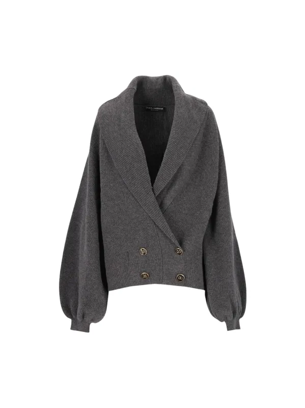 DOLCE & GABBANA CROPPED COTTON HOODIE made by Dolce & Gabanna