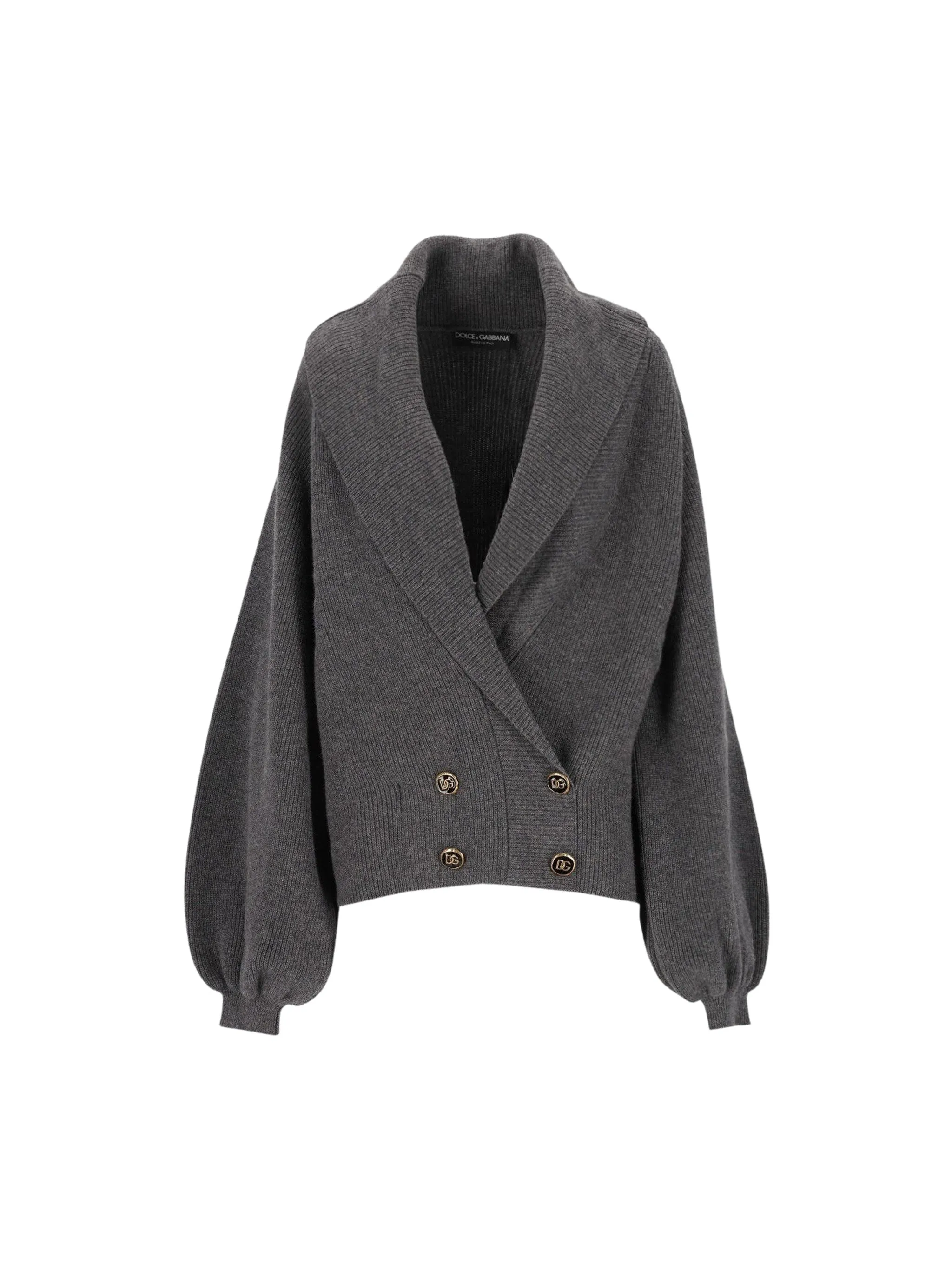 DOLCE & GABBANA CROPPED COTTON HOODIE sold by Lord & Taylor