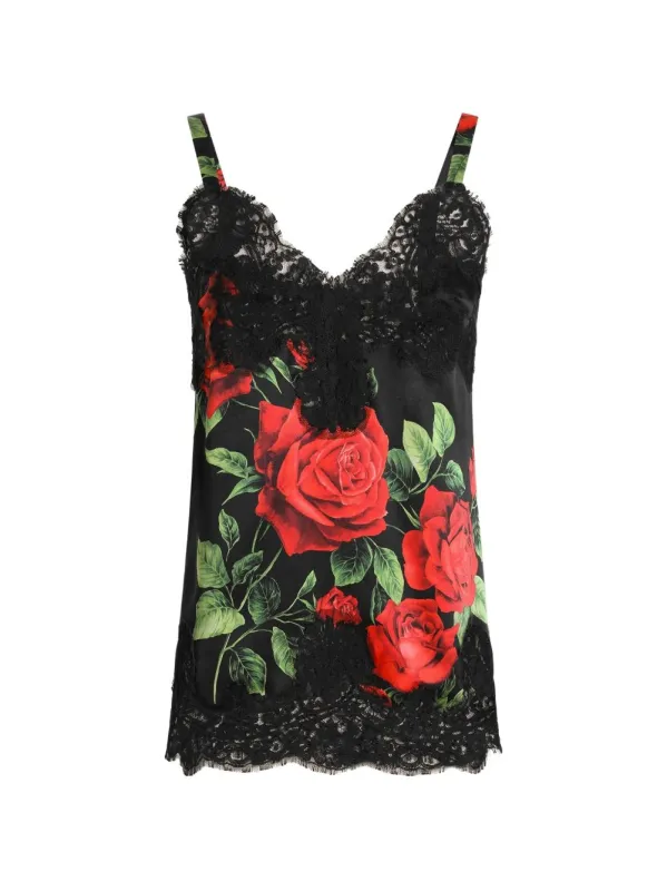 DOLCE & GABBANA MAJOLICA PRINT SILK BLOUSE made by Dolce & Gabanna