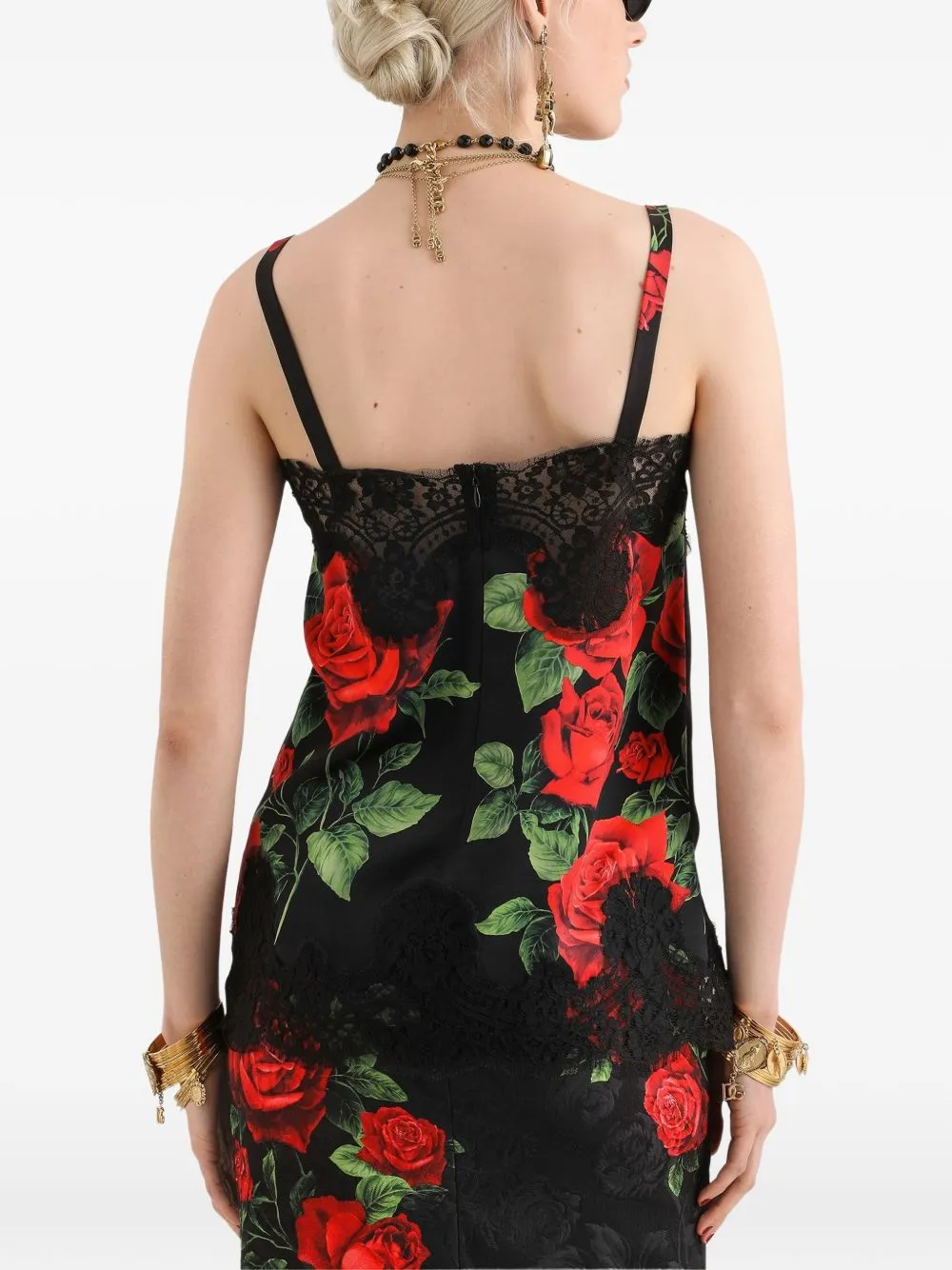 DOLCE & GABBANA MAJOLICA PRINT SILK BLOUSE sold by Lord & Taylor product image thumbnail 2