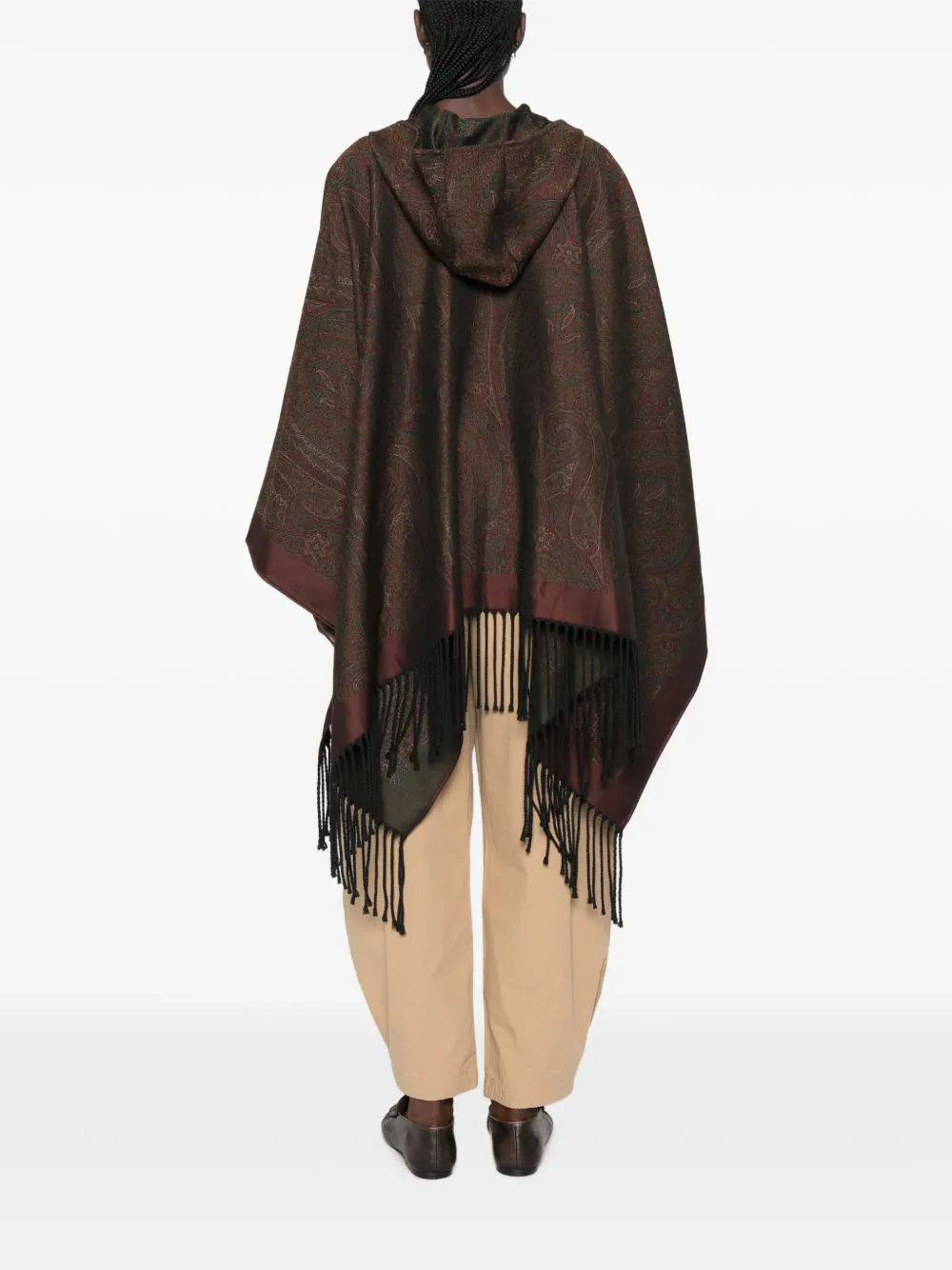 ETRO WOMENS WOOL BLEND CAPE sold by Lord & Taylor product image thumbnail 5
