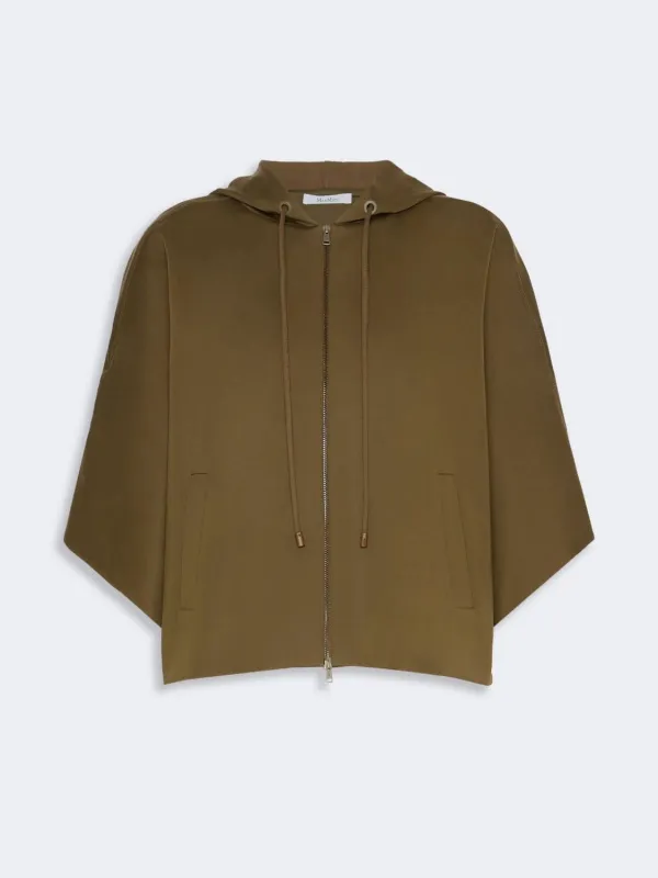 MXMFIDATO SWEATSHIRT KHAKI made by MaxMara