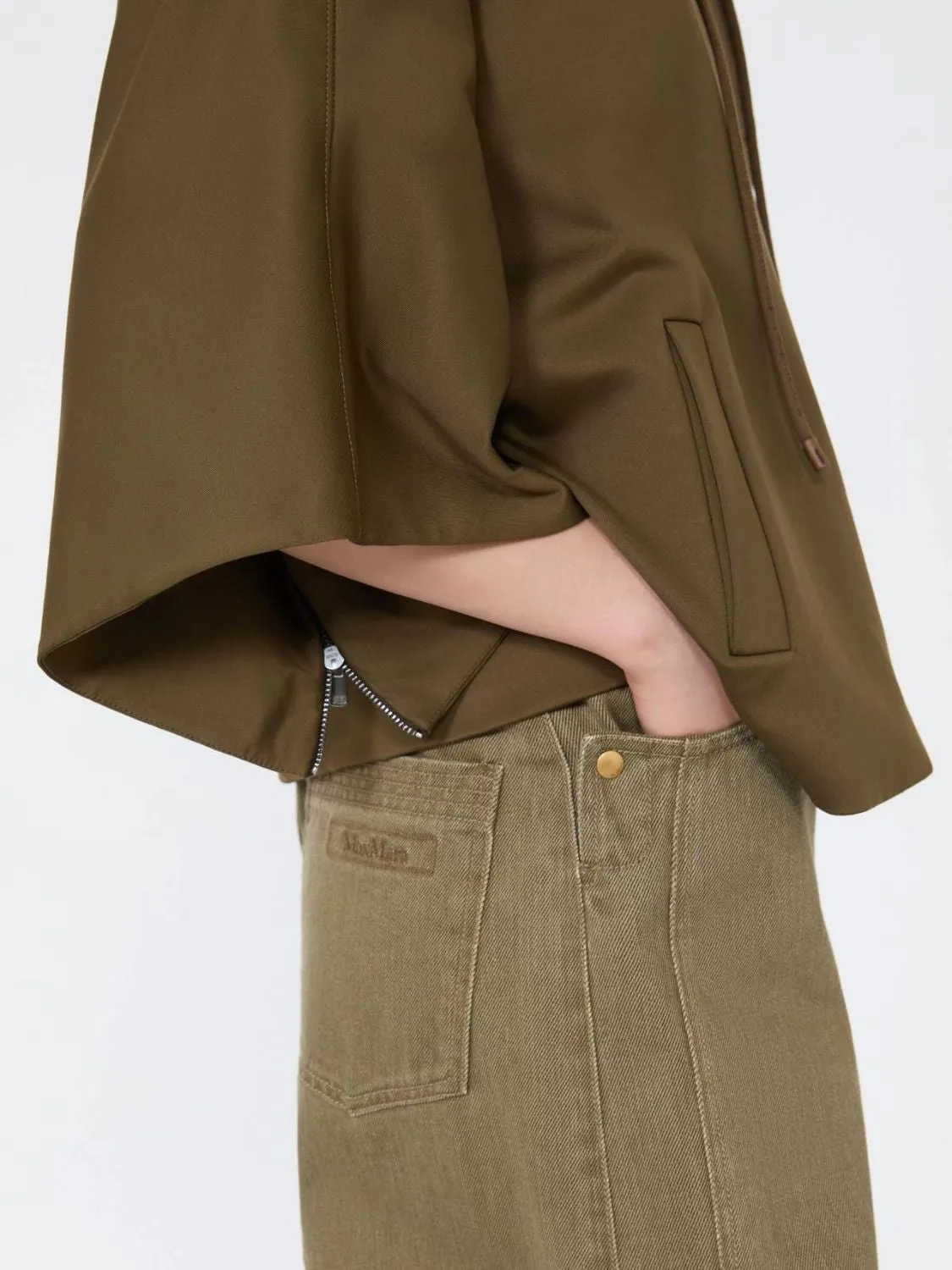 MXMFIDATO SWEATSHIRT KHAKI sold by Lord & Taylor product image thumbnail 5