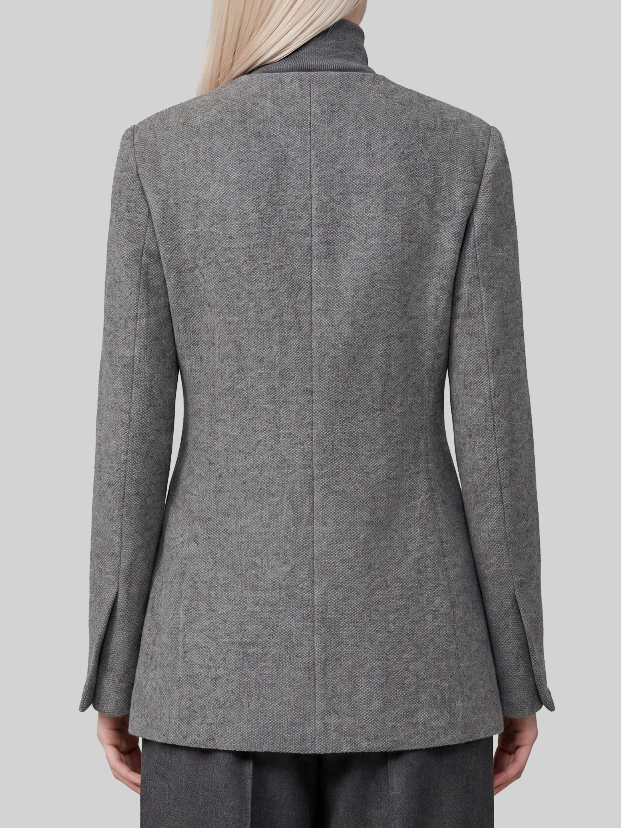Dark grey crew neck Falla jacket sold by Lord & Taylor product image thumbnail 3