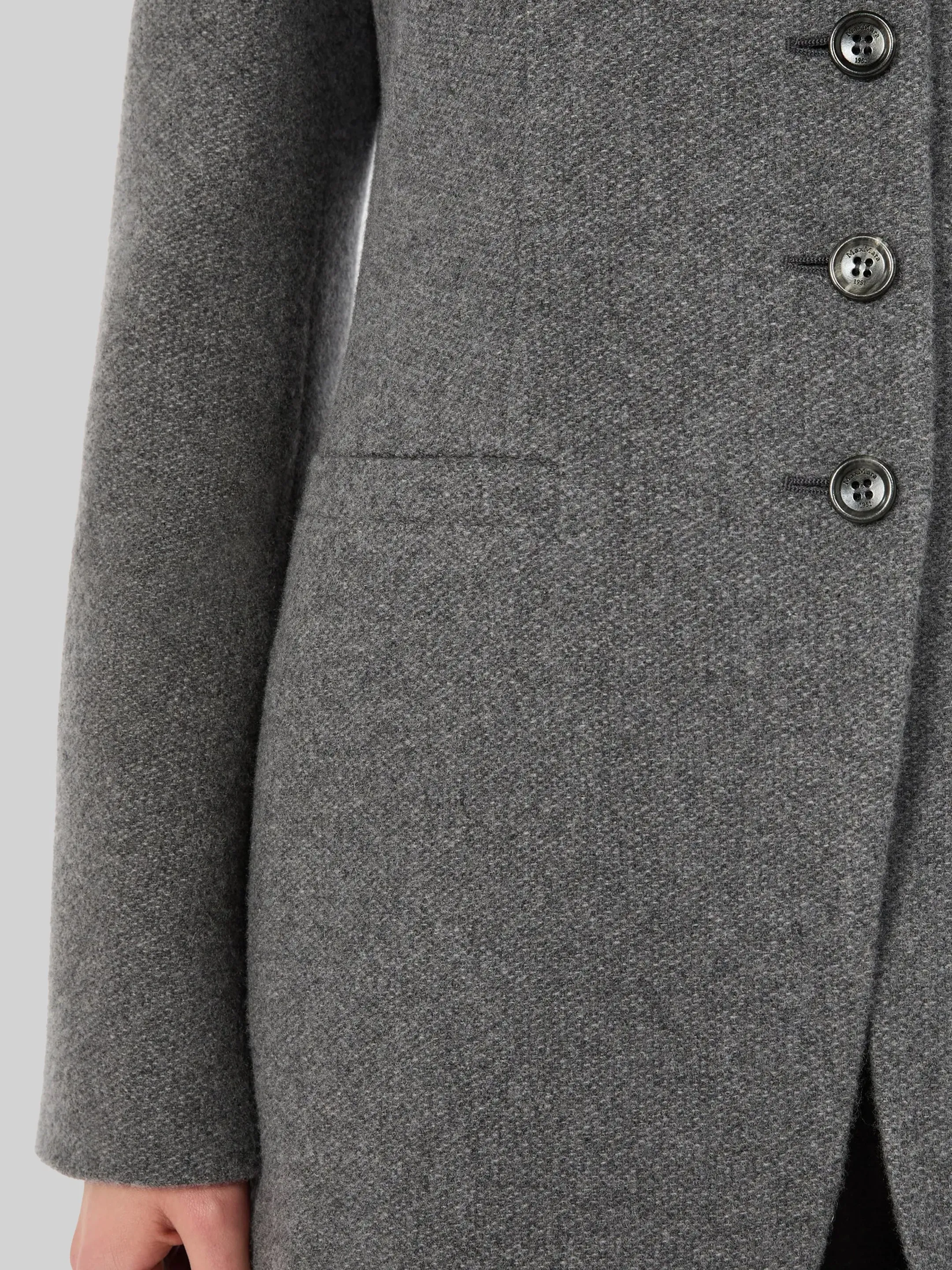 Dark grey crew neck Falla jacket sold by Lord & Taylor product image thumbnail 4
