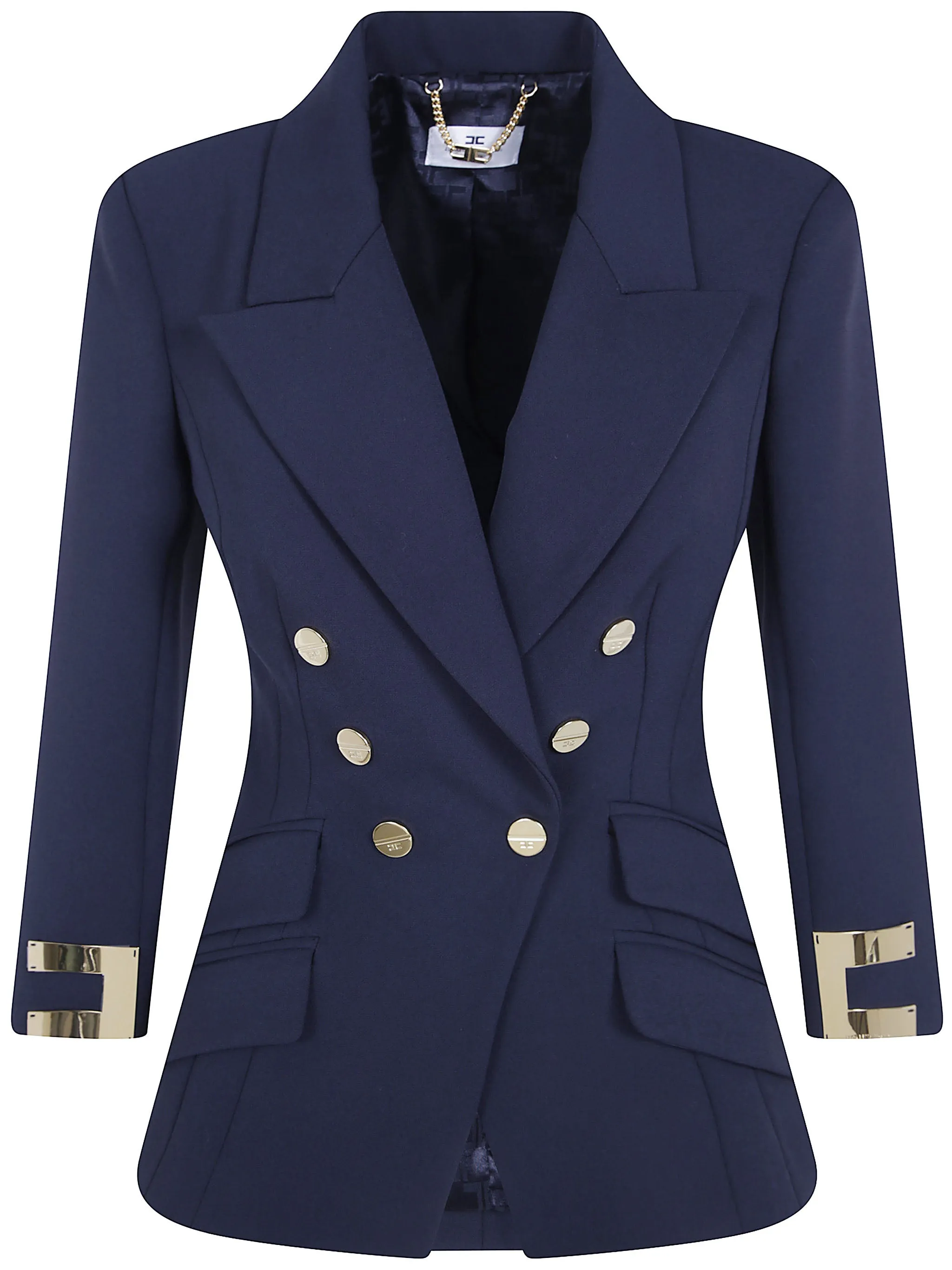 DOUBLE-BREASTED BLAZER sold by Lord & Taylor product image thumbnail 4