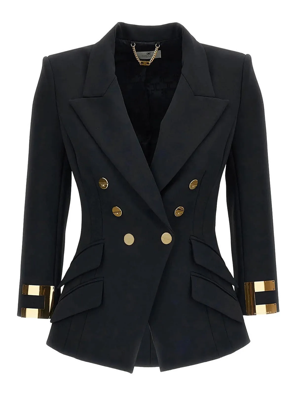 DOUBLE-BREASTED BLAZER sold by Lord & Taylor