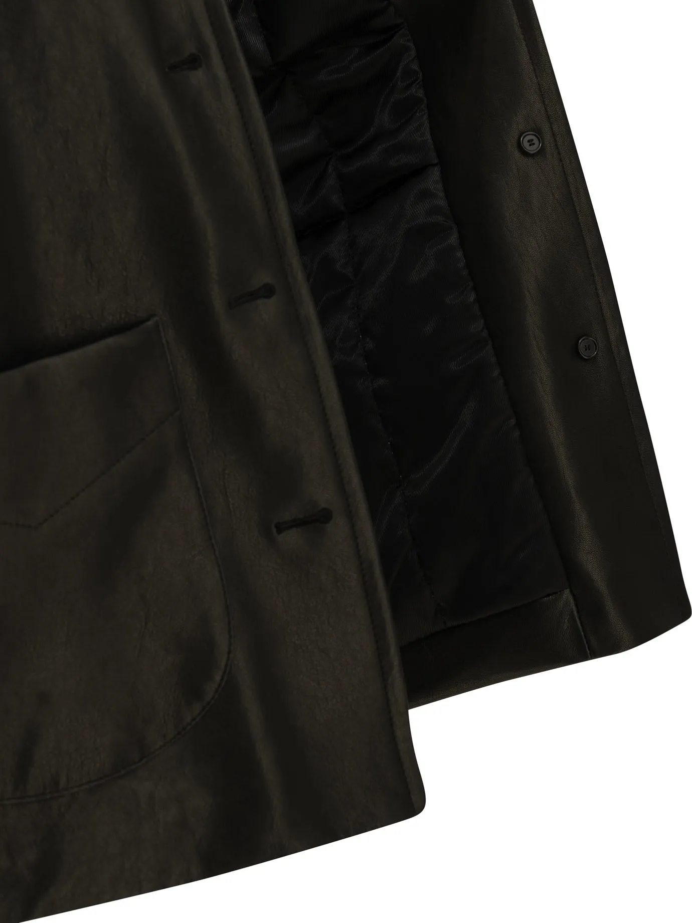 "Wilson" Leather Jacket sold by Lord & Taylor product image thumbnail 4