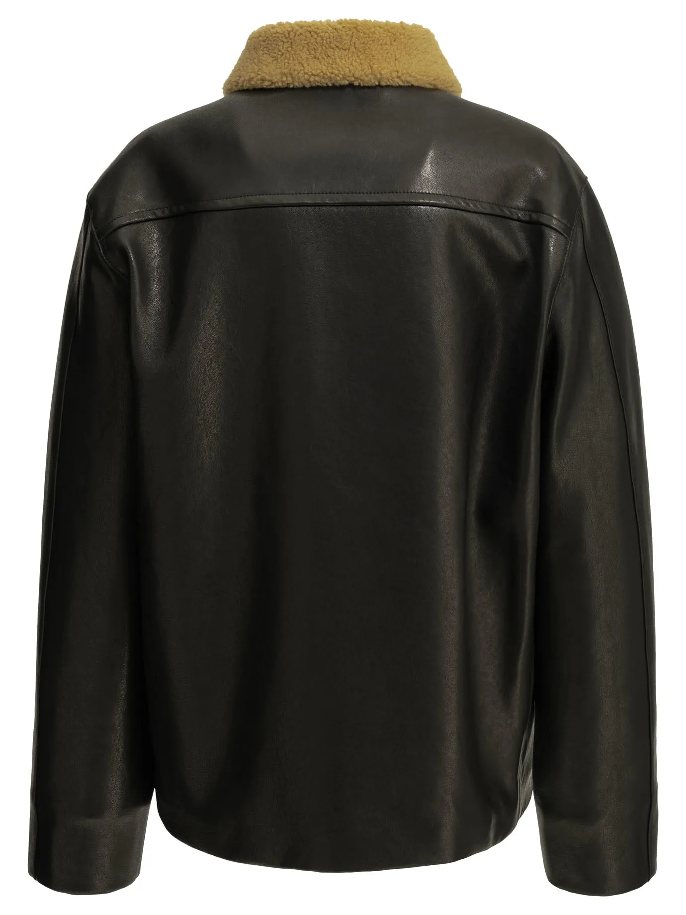 "Wilson" Leather Jacket sold by Lord & Taylor product image thumbnail 2