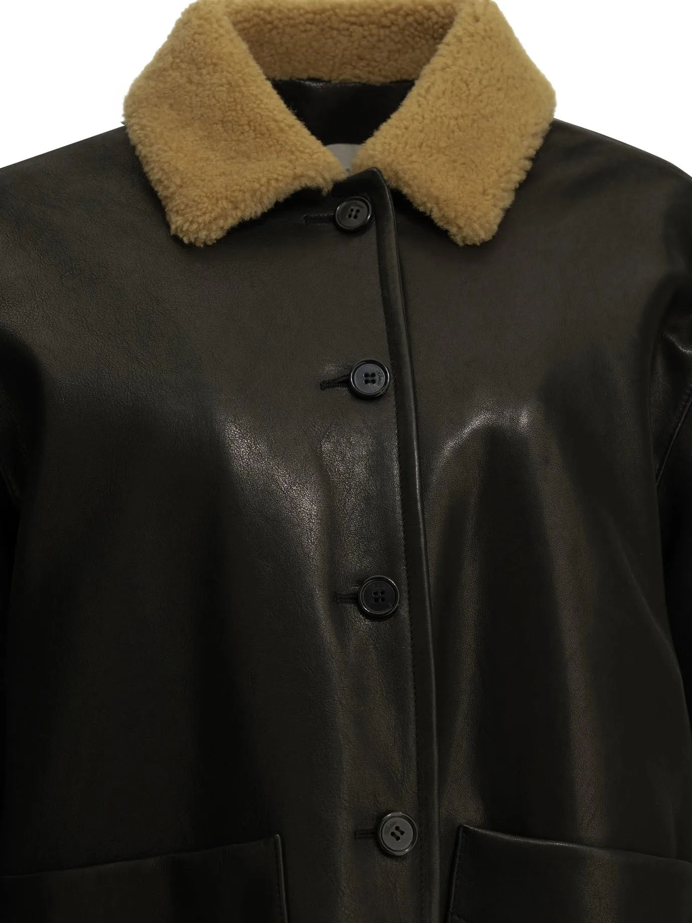 "Wilson" Leather Jacket sold by Lord & Taylor product image thumbnail 3