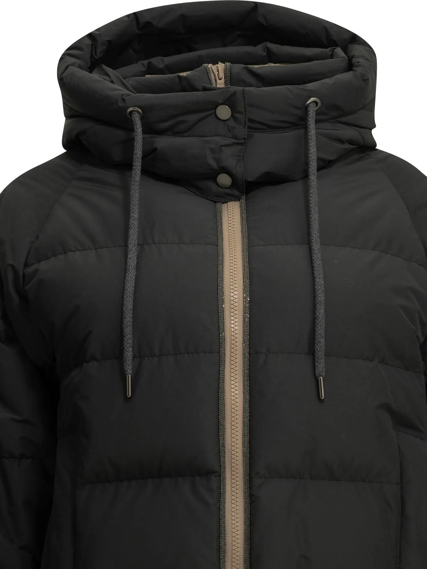 "Taffeta" Short Down Jacket sold by Lord & Taylor product image thumbnail 3
