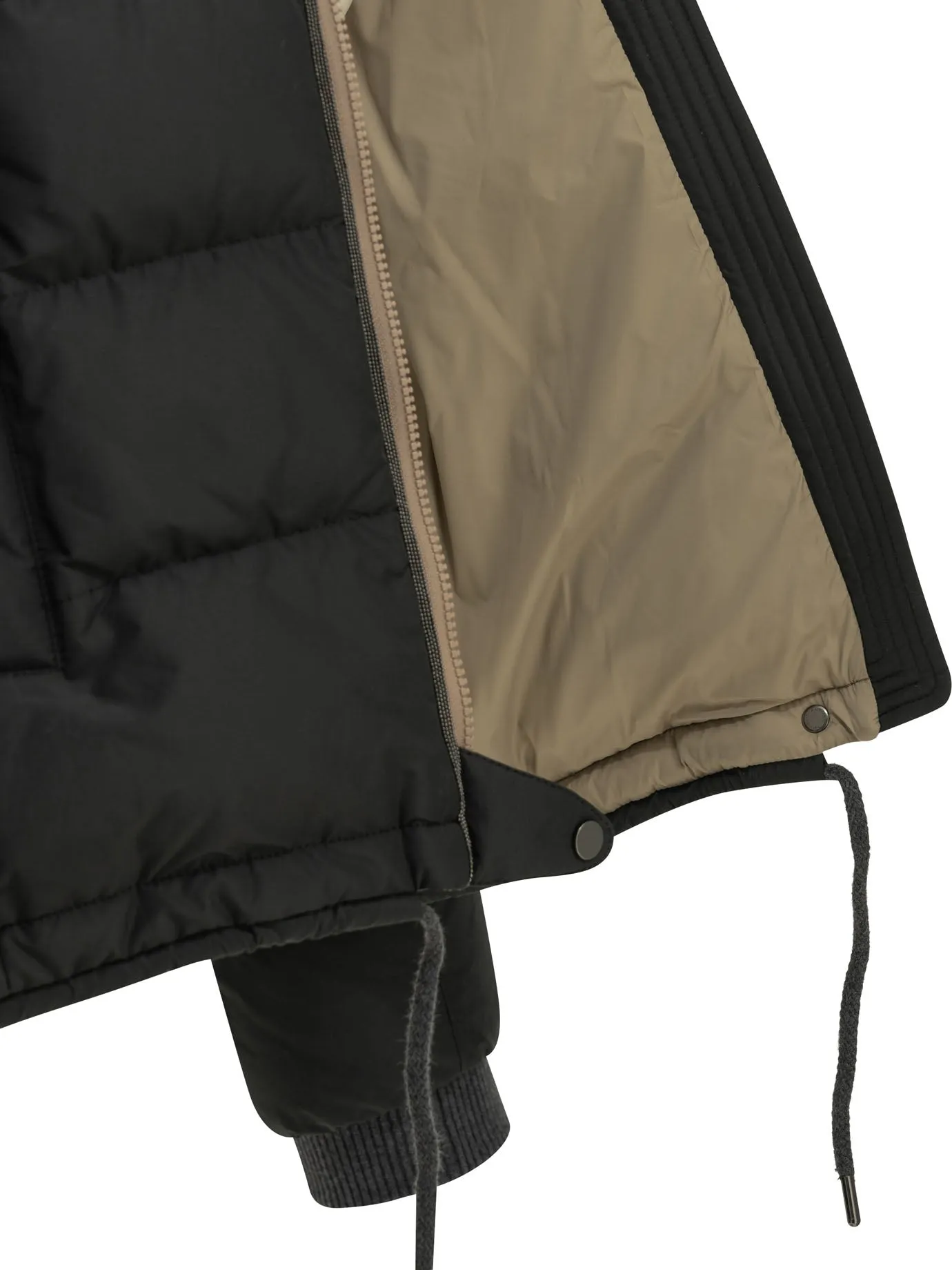 "Taffeta" Short Down Jacket sold by Lord & Taylor product image thumbnail 4