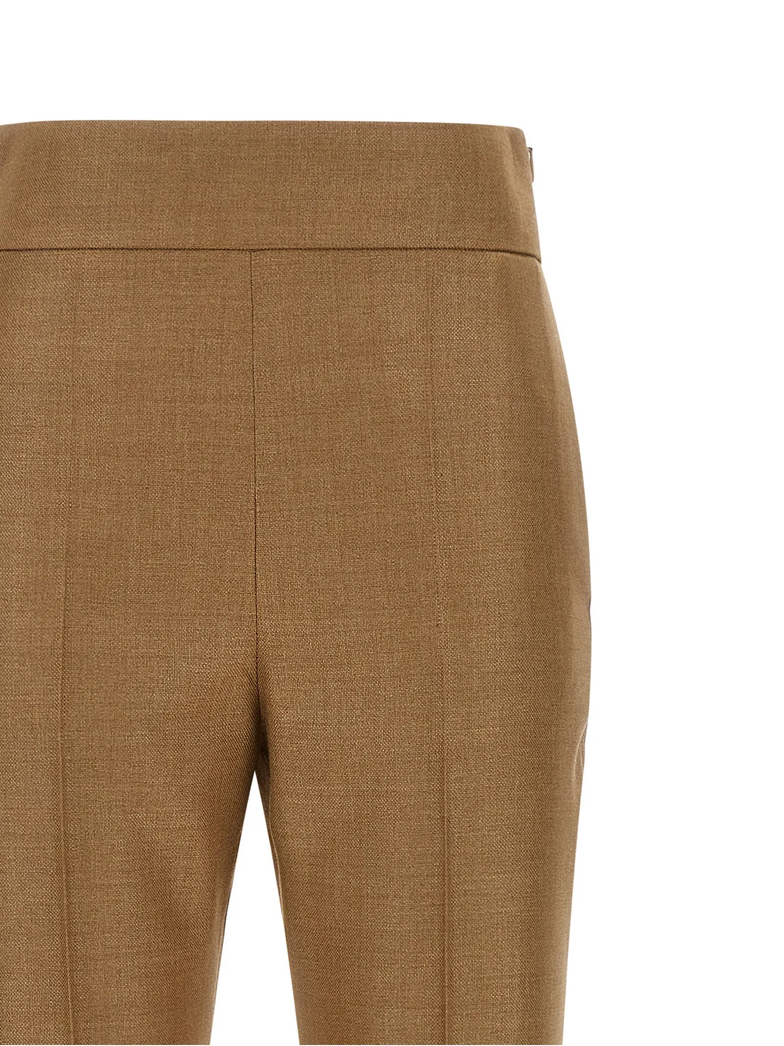 Valentino Garavani Textured Silk Wool pants sold by Lord & Taylor product image thumbnail 3