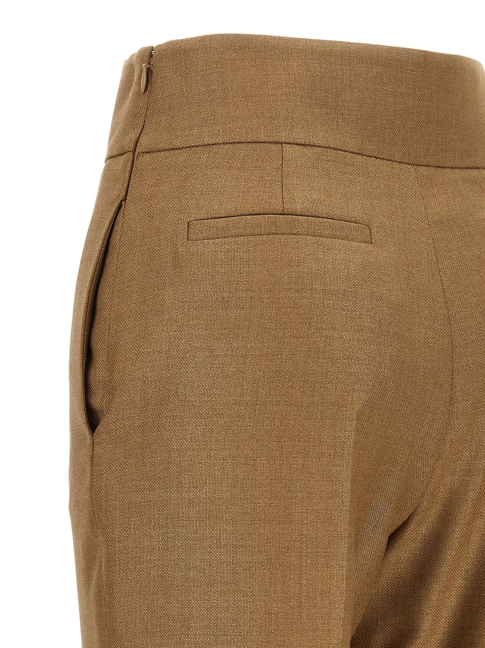 Valentino Garavani Textured Silk Wool pants sold by Lord & Taylor product image thumbnail 4