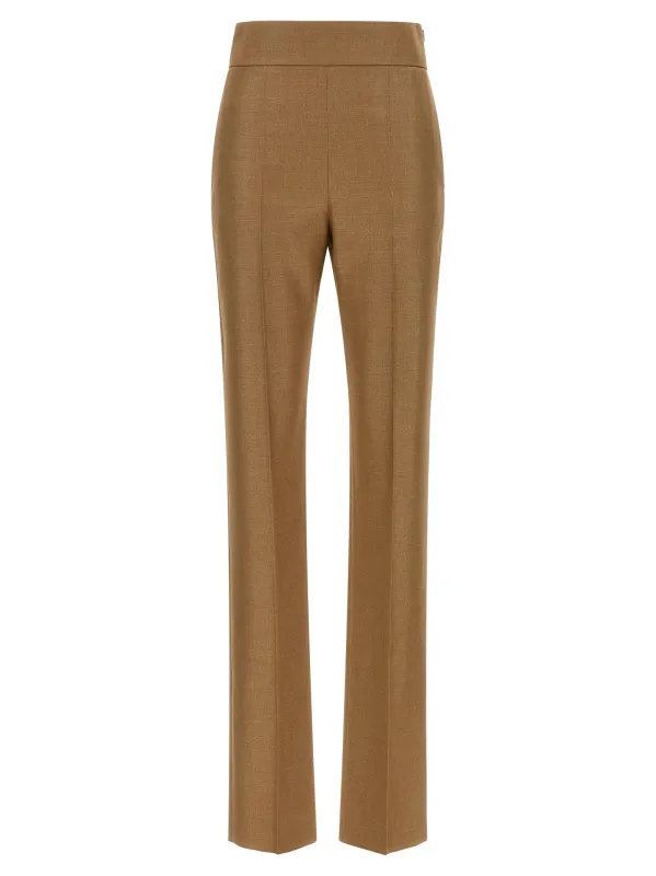 Valentino Garavani Textured Silk Wool pants made by Valentino Garavani