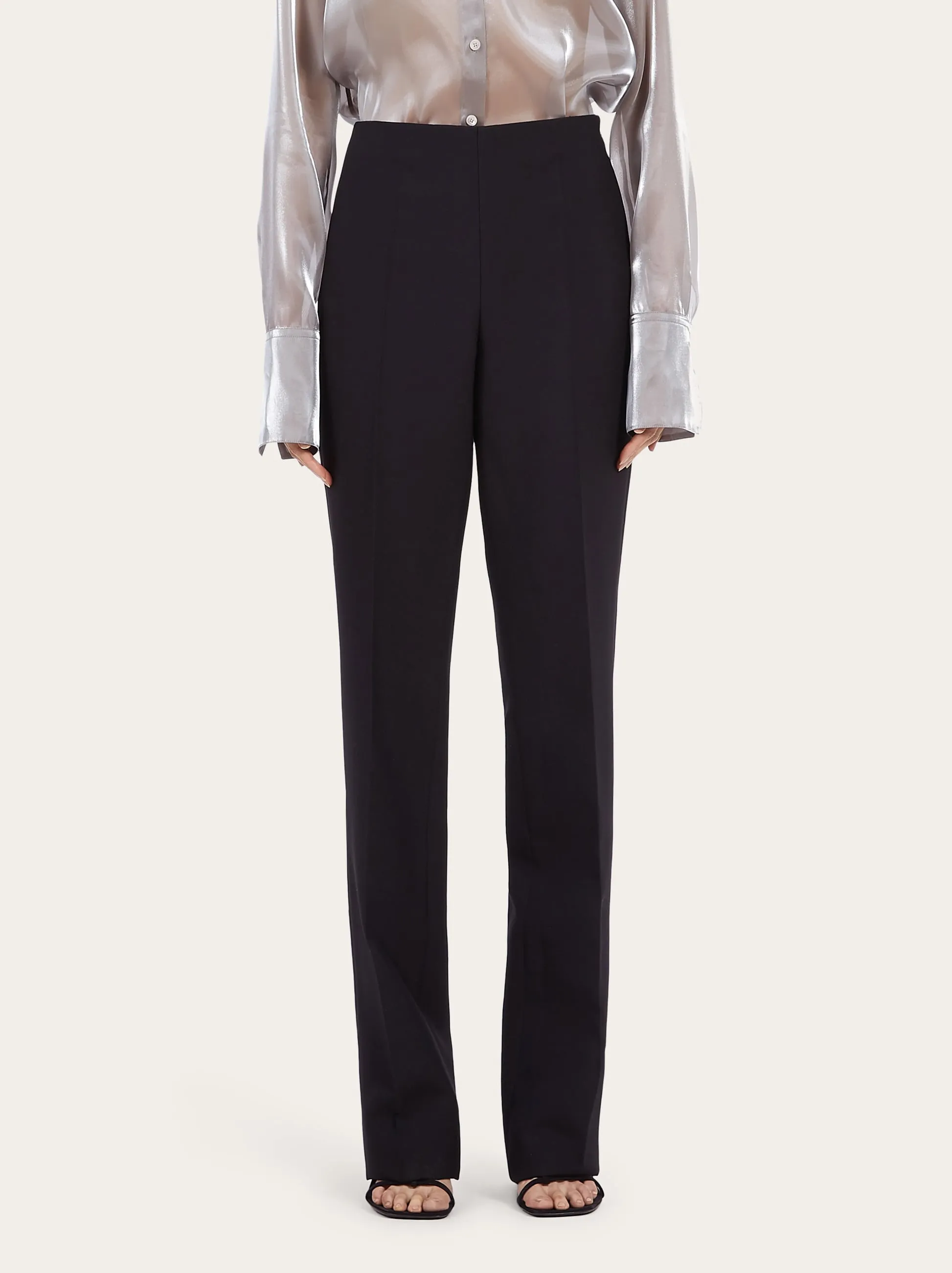 Salvatore Ferragamo Flou — Black sold by Lord & Taylor product image thumbnail 2