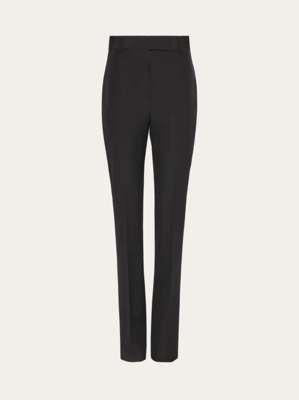 Salvatore Ferragamo Sport Trousers — Black made by Salvatore Ferragamo