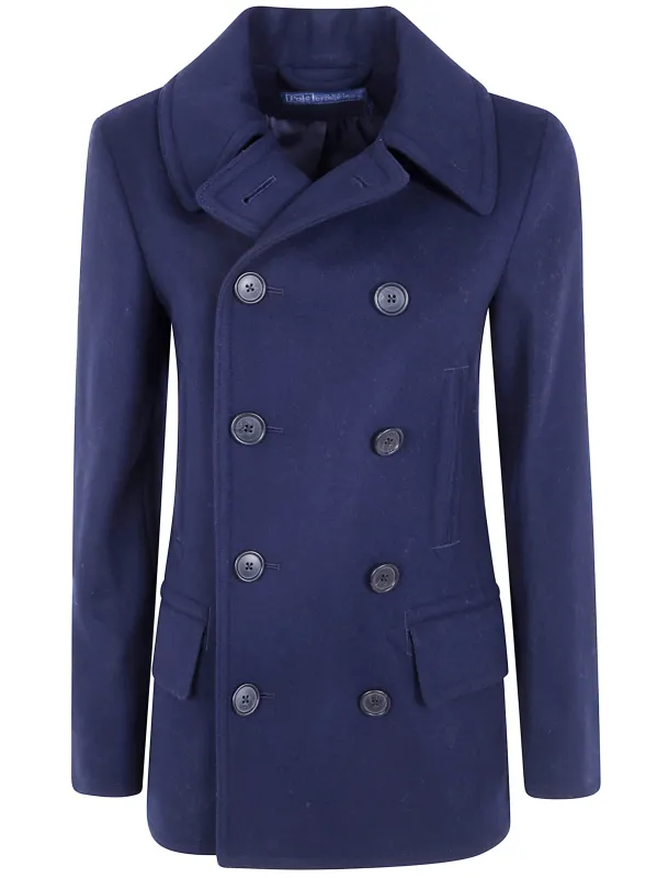 WOVEN COAT made by Polo by Ralph Lauren
