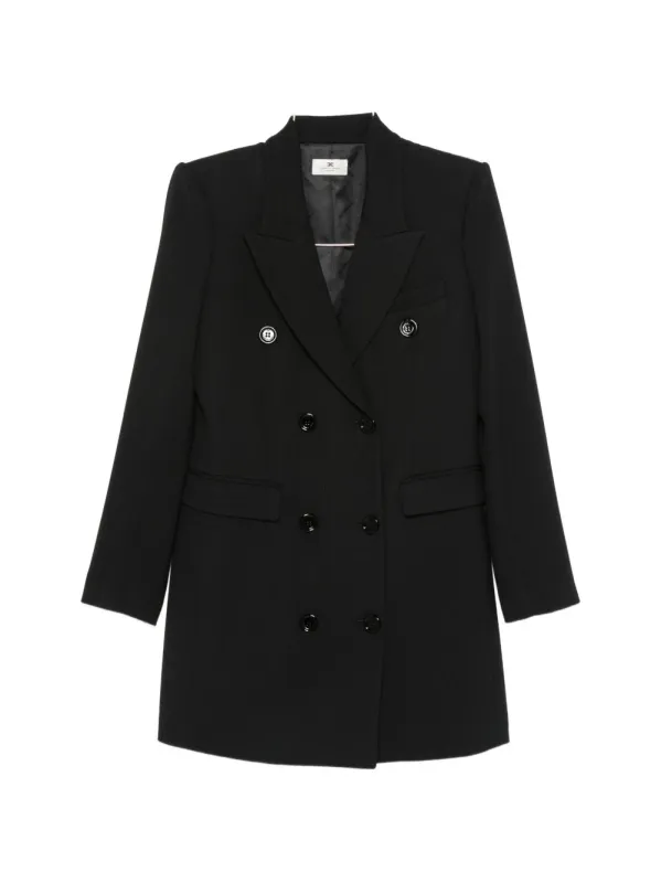 ELISABETTA FRANCHI BLACK BLAZER made by Elisabetta Franchi