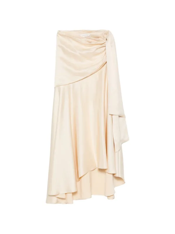 ASCENT DRAPED BLOUSE made by Zimmermann