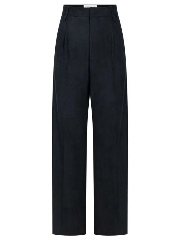PANTALONI SARTORIALI "ETHEL" IN LANA made by Victoria Beckham