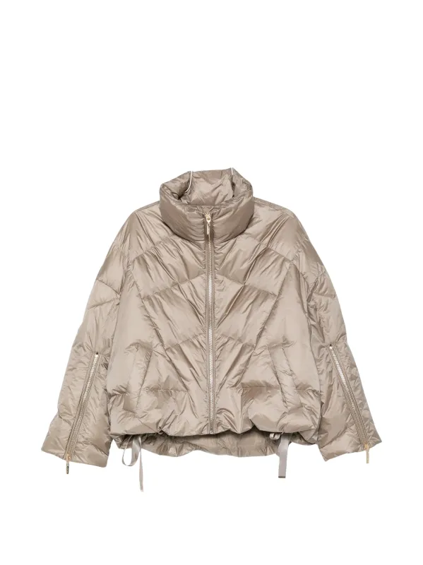 QUILTED PUFFER COAT made by Twinset