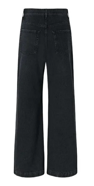 PINKO BLACK COTTON TROUSERS sold by Lord & Taylor product image thumbnail 2
