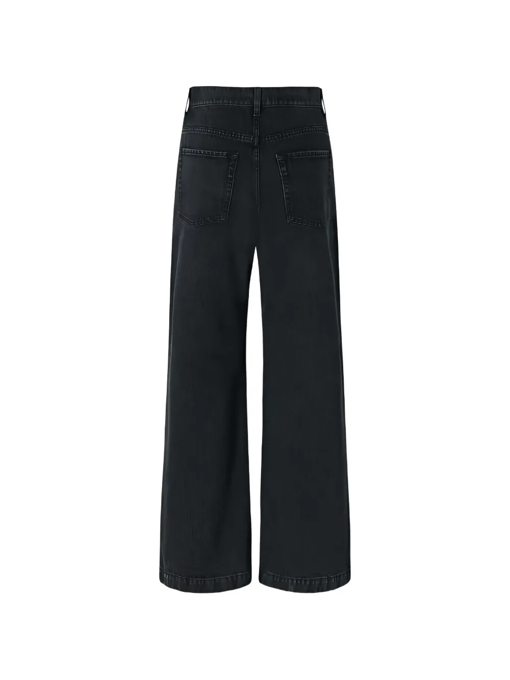 PINKO BLACK COTTON TROUSERS sold by Lord & Taylor product image thumbnail 3
