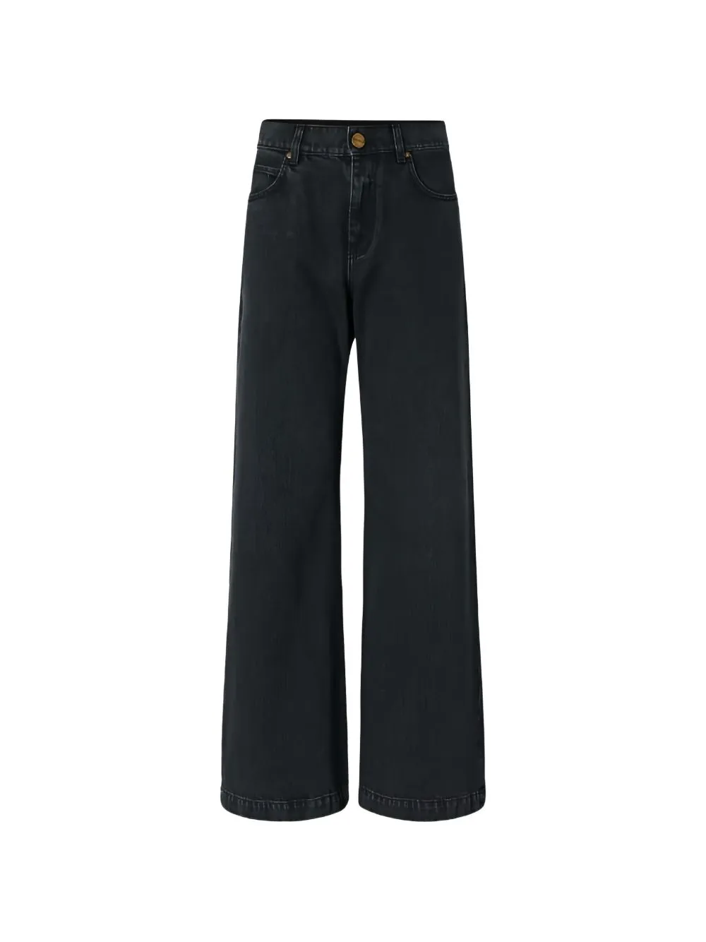 PINKO BLACK COTTON TROUSERS sold by Lord & Taylor product image thumbnail 4