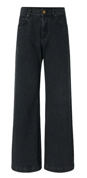PINKO BLACK COTTON TROUSERS sold by Lord & Taylor