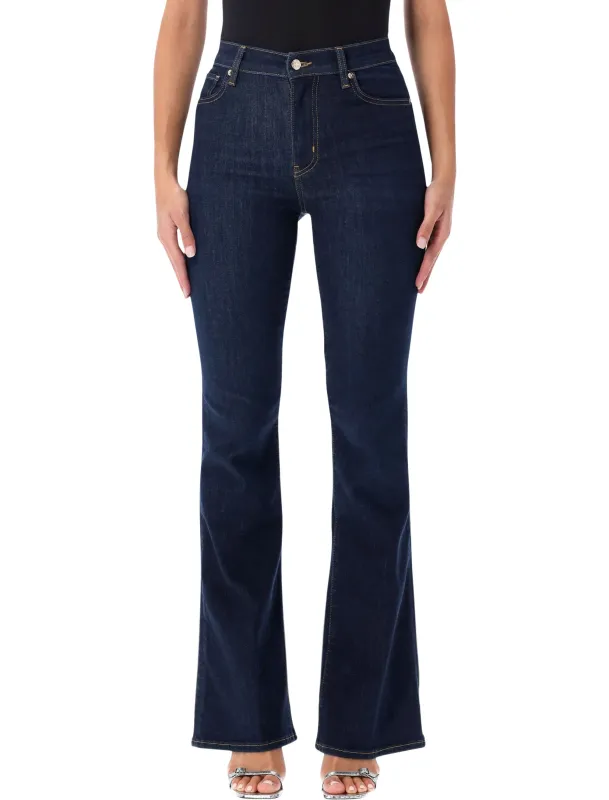 FRAME THE FLARE JEANS BLUE made by Frame Denim